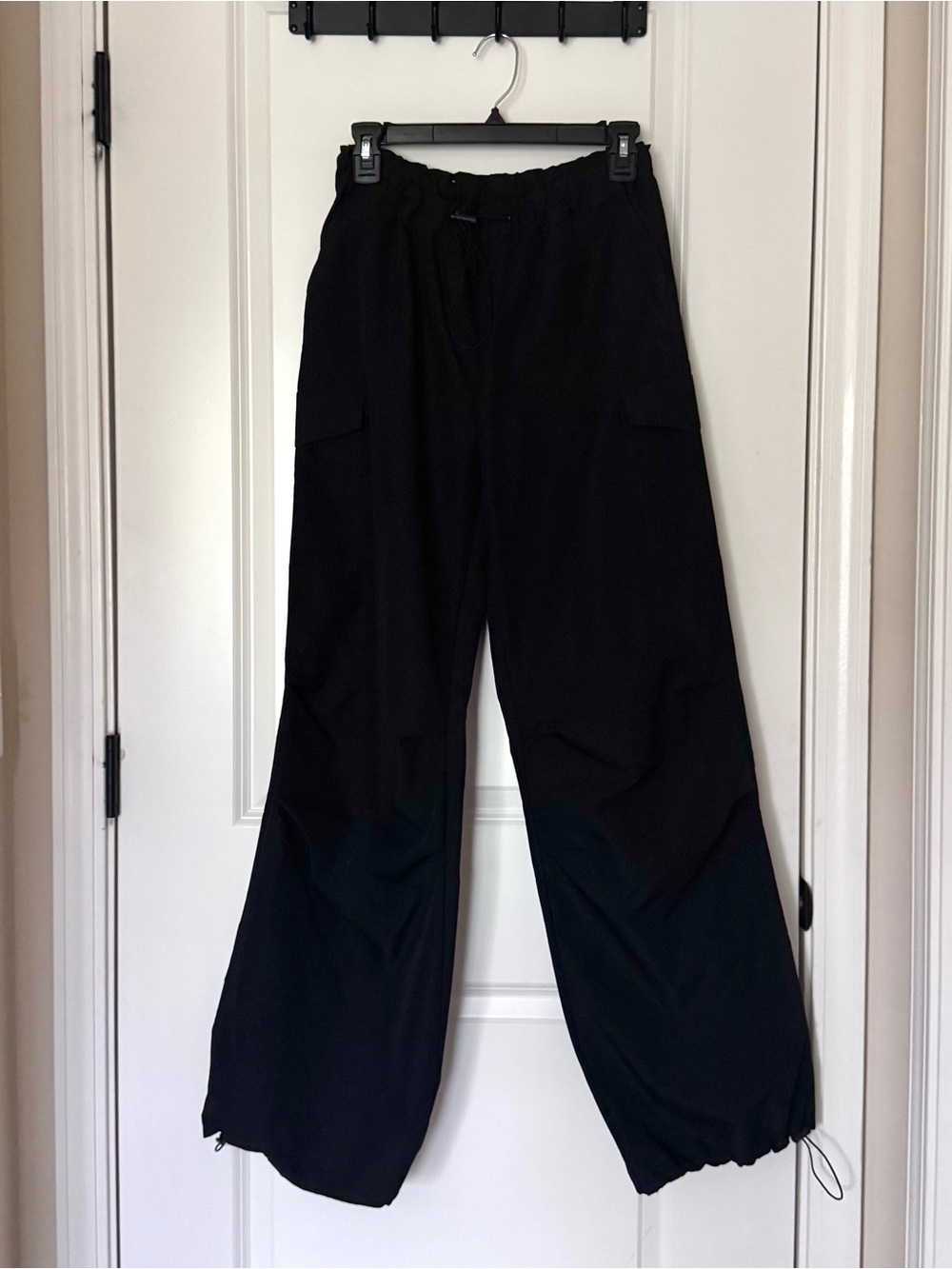 Love Tree Black Elastic Waist Pants